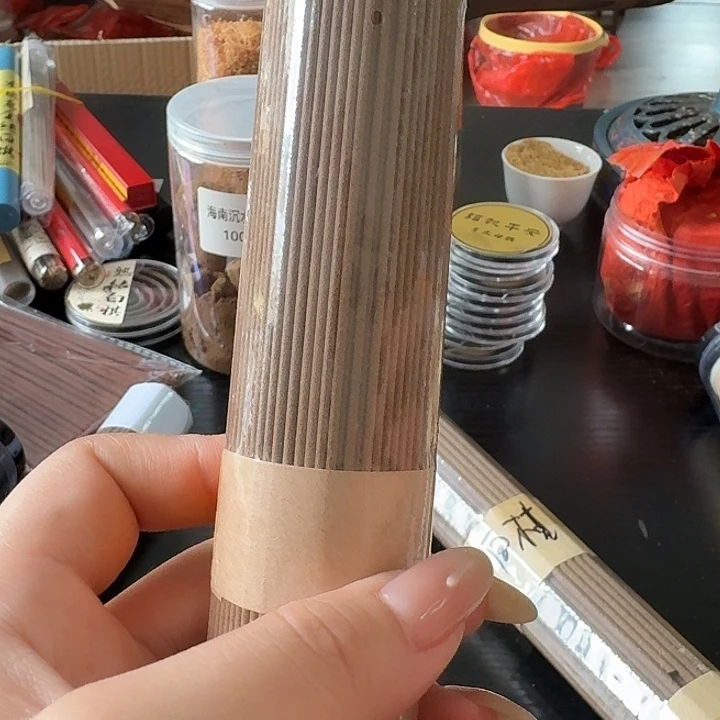 瓷片壳子红土100克。。。。。。