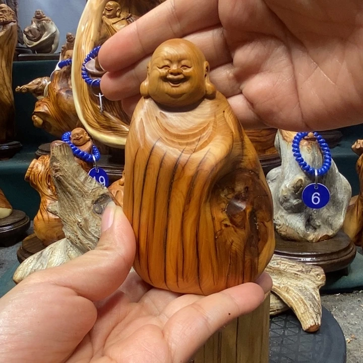 柏木（崖柏）小***乐精品崖柏