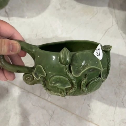 碗芬****2手捏日式餐具茶具咖啡杯