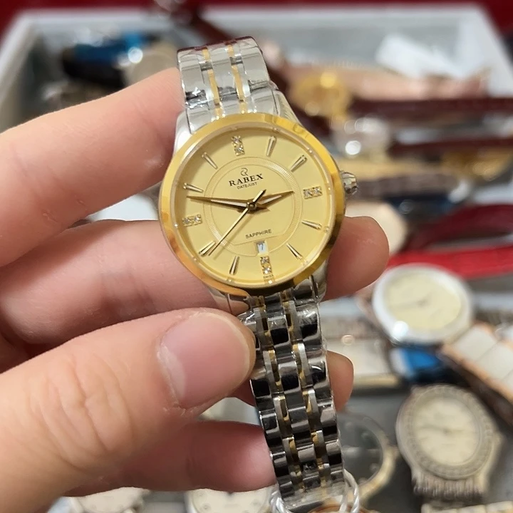 ****辰钢钢石英机芯1111