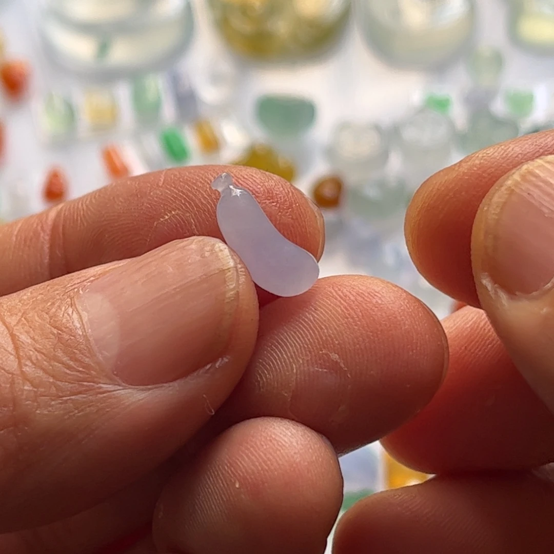 定制翡翠未镶嵌福瓜