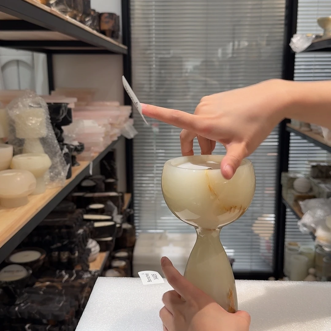 大理石青玉勺子x428