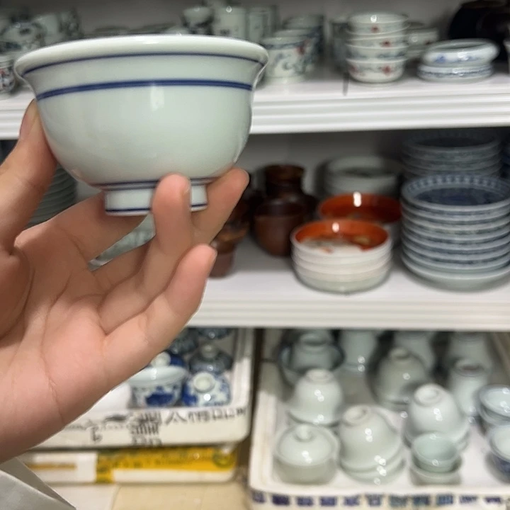 瓷其他白胎小压手