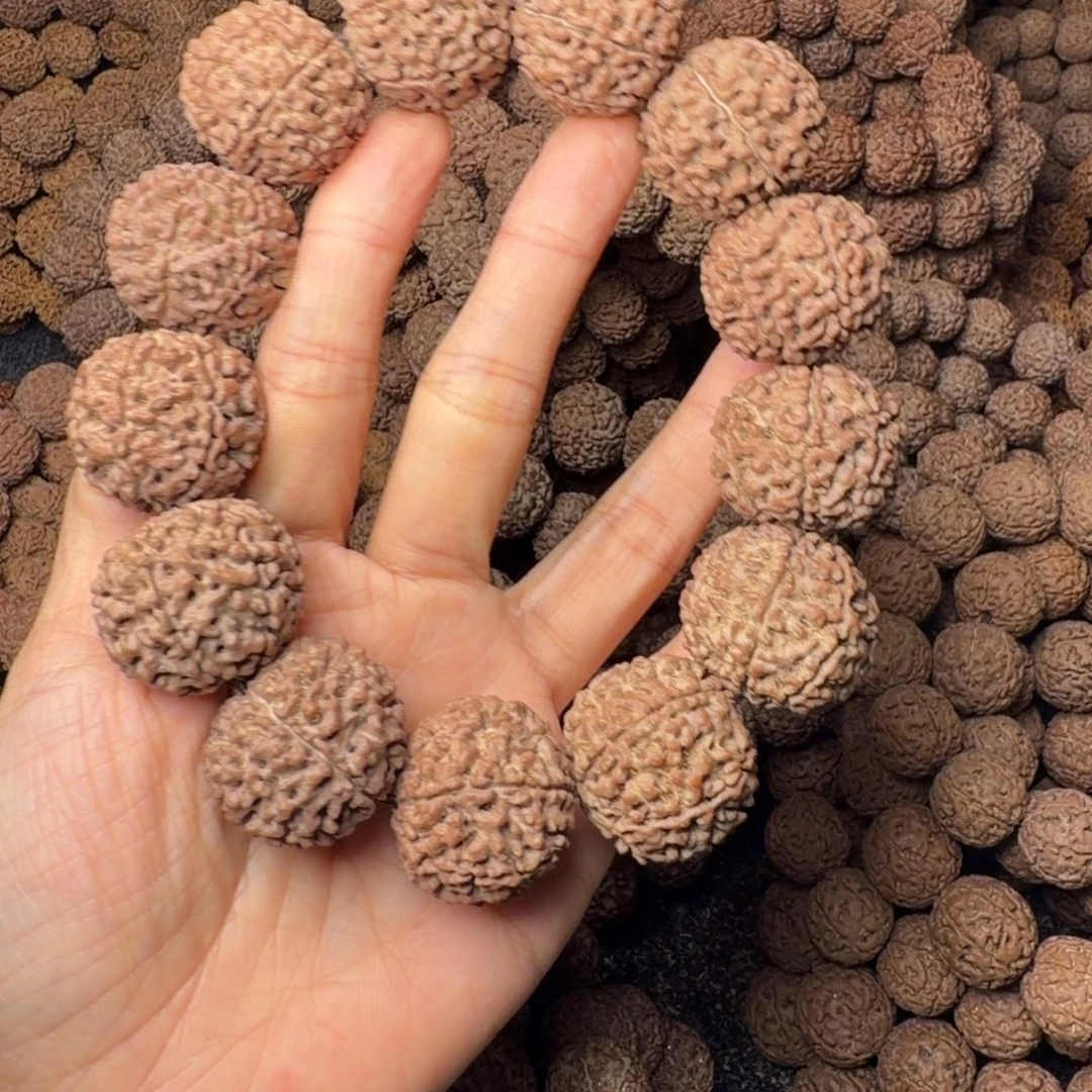 手串金刚菩提7瓣卡27尺，45号