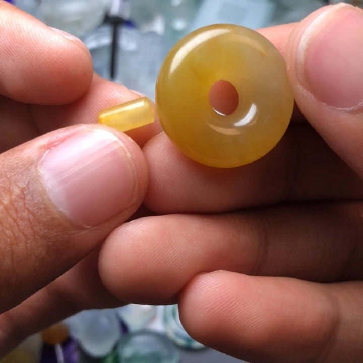 定制翡翠未镶嵌区*豆