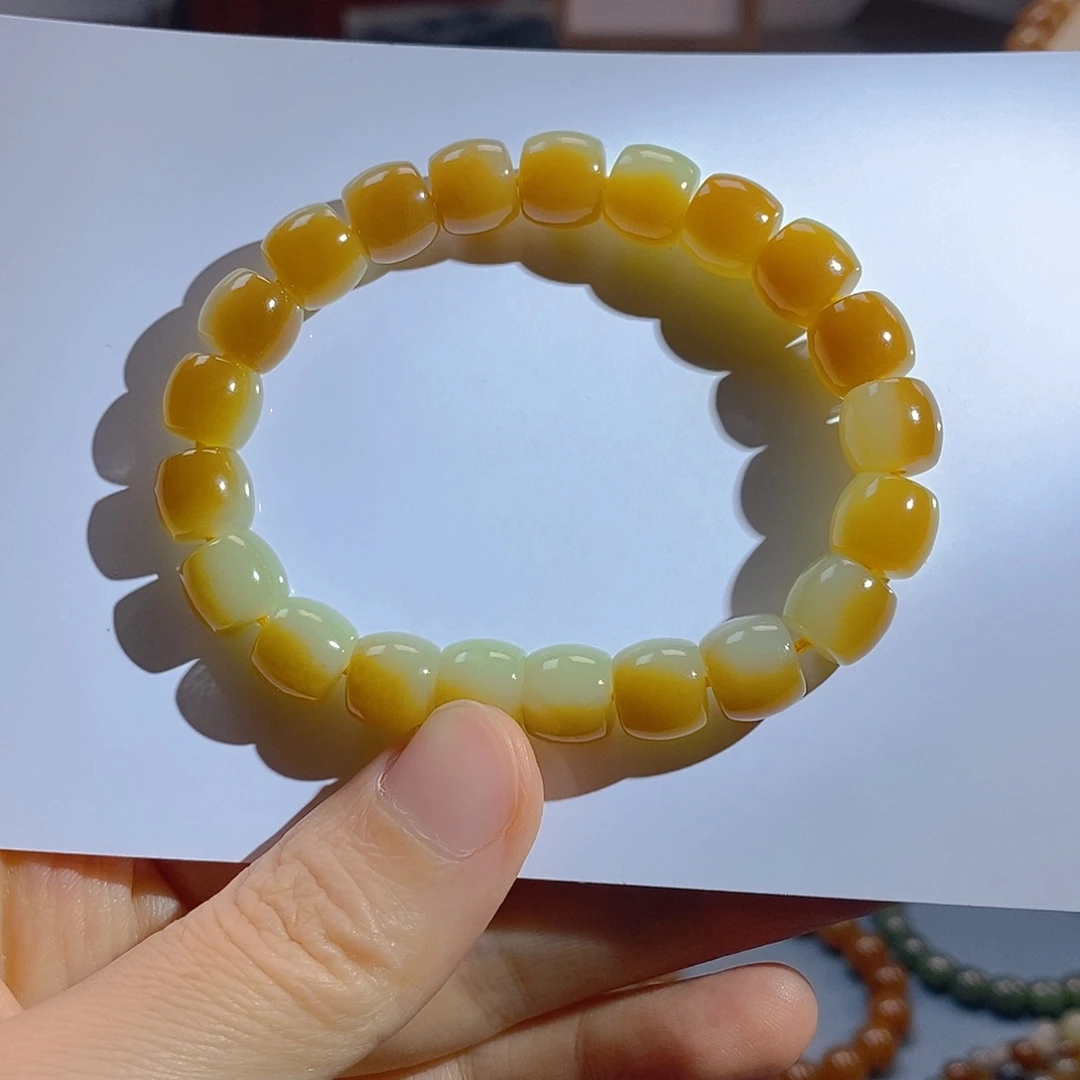 未镶嵌手串和田玉
