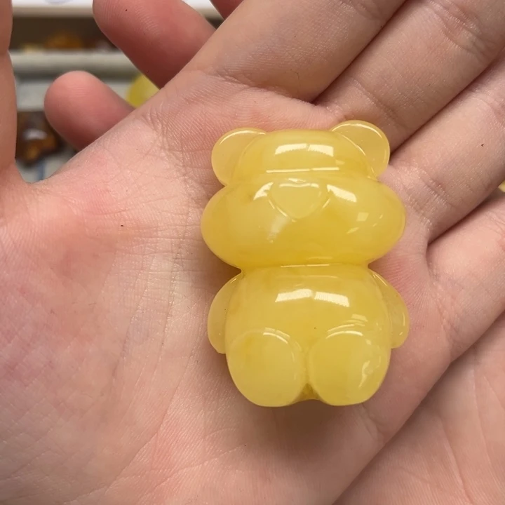 裸石琥珀未镶嵌天然蜜蜡配件