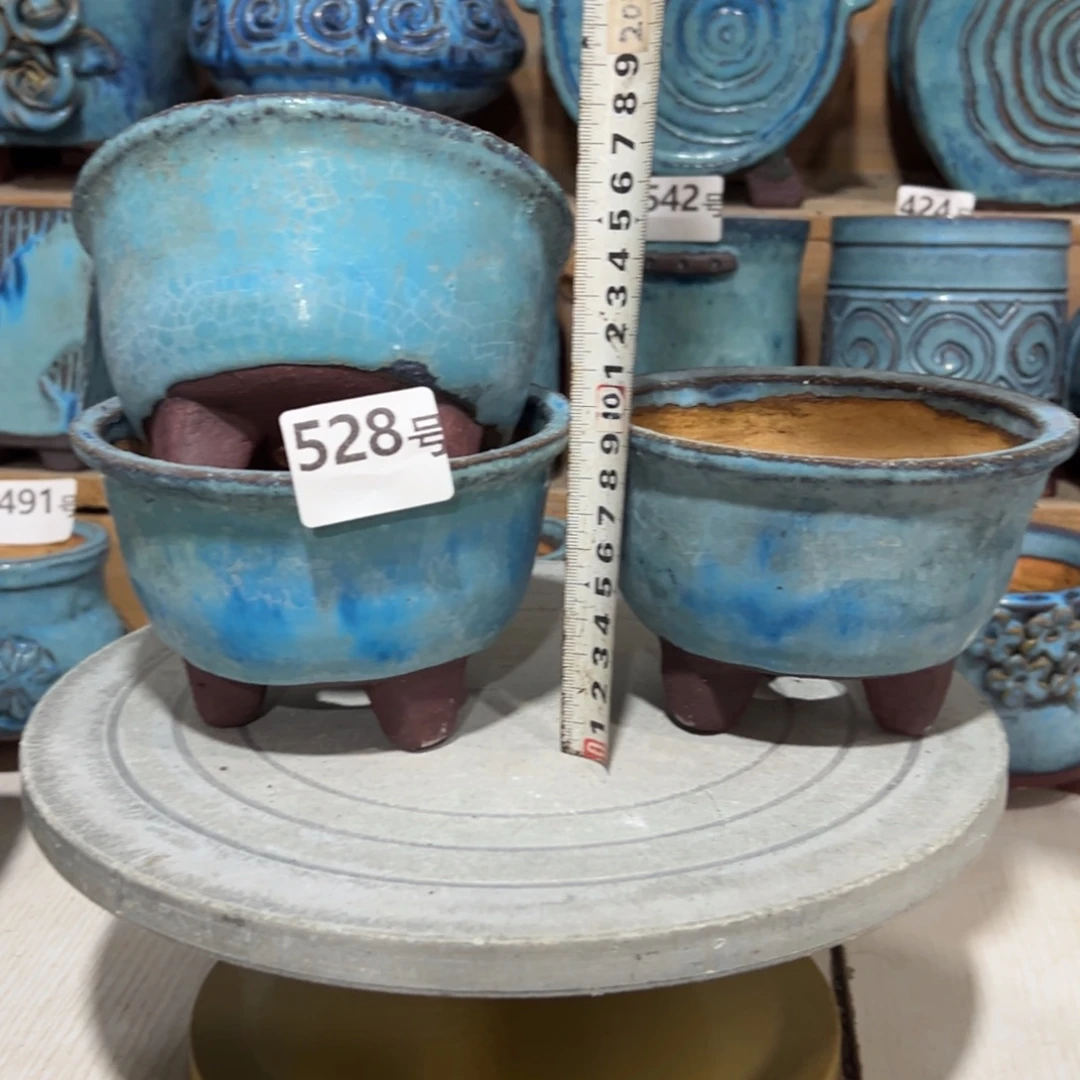 尚雅陶坊多肉花盆，内口12.5