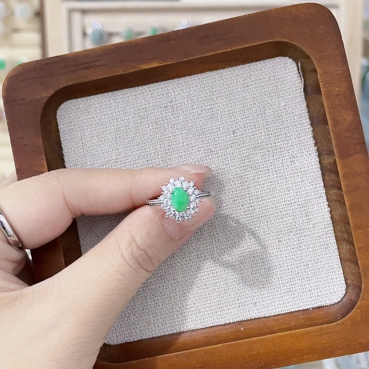 翡翠未镶嵌颈饰天然翡翠Ａ货