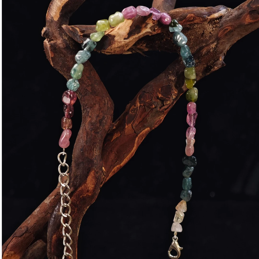 BeadsDance碧玺设计款手链3mm+ 多样性发一 编号YW1008