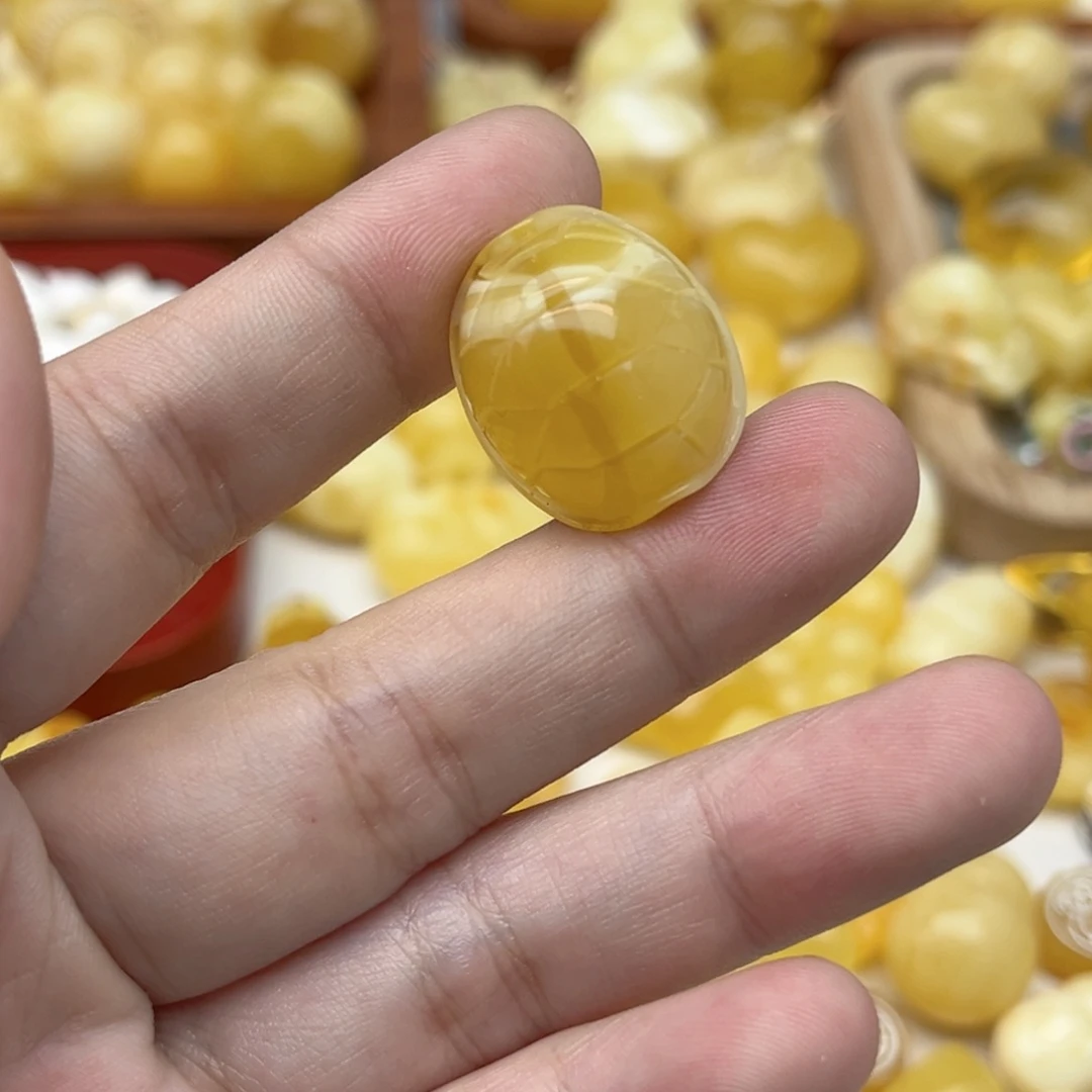 裸石蜜蜡未镶嵌天然
