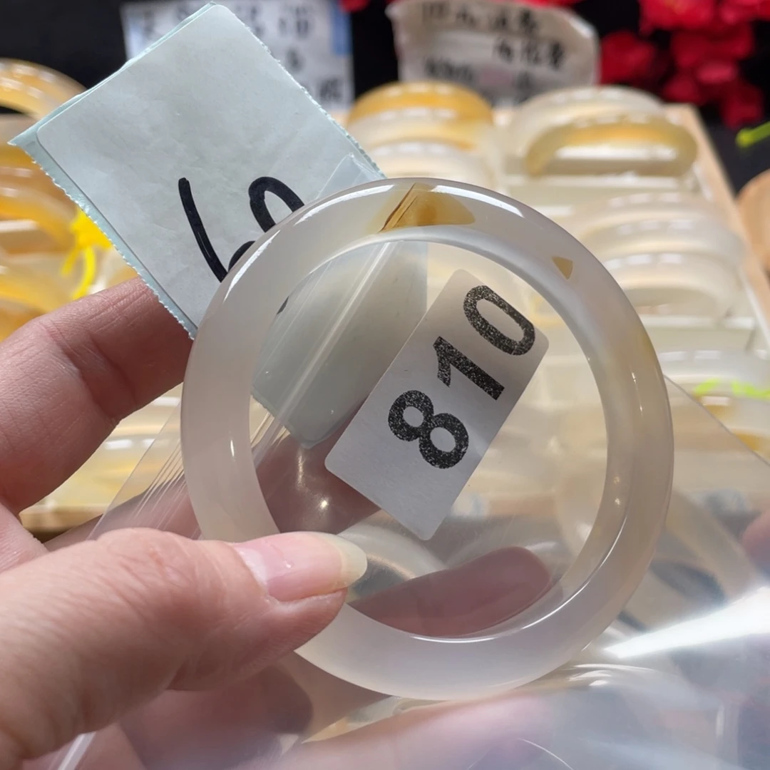 玛瑙/玉髓未镶嵌手镯