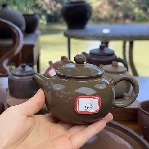 X***6戬谷龙窑柴烧茶壶42