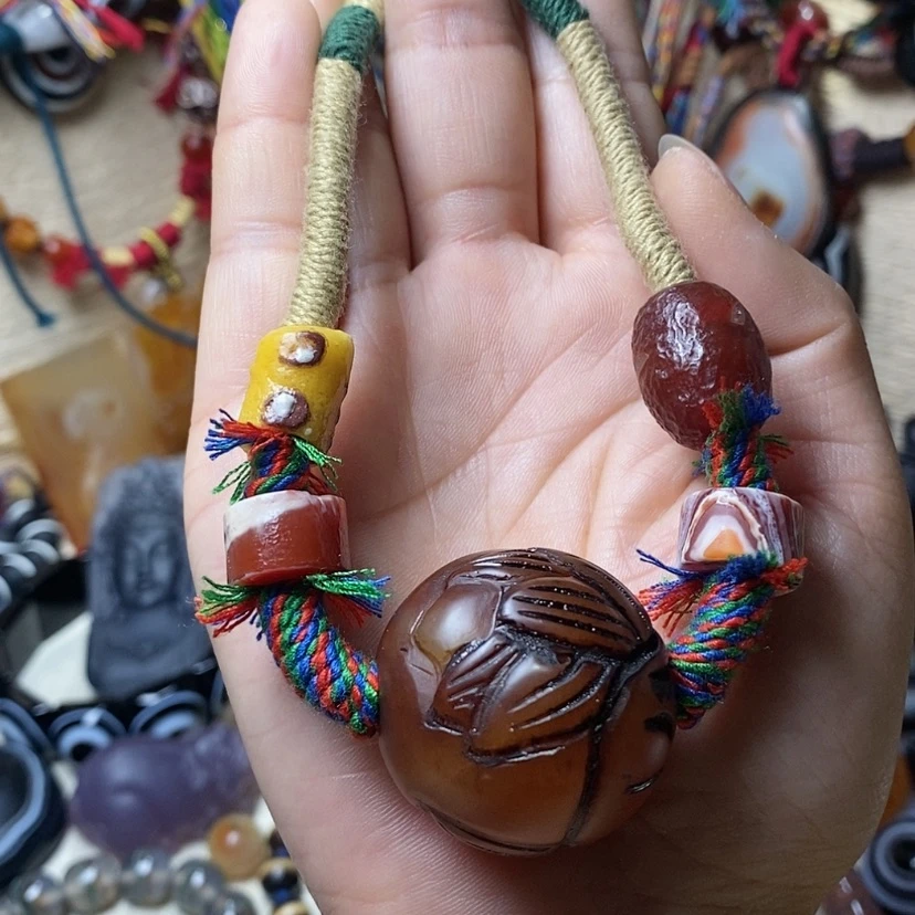 【闪购商品】玛瑙/玉髓颈饰未镶嵌