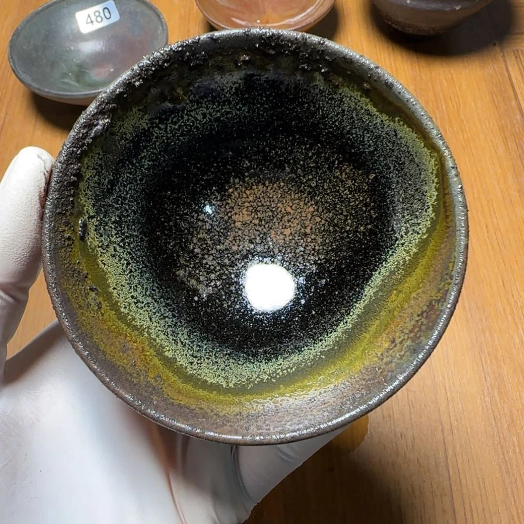 茶盏柴烧建盏闪购链接467