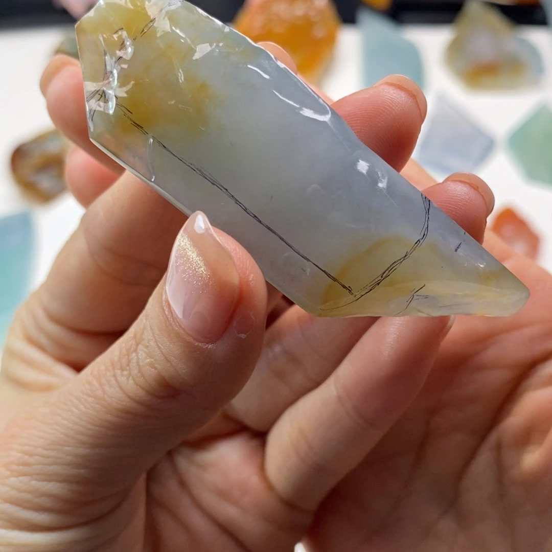 定制翡翠未镶嵌包工