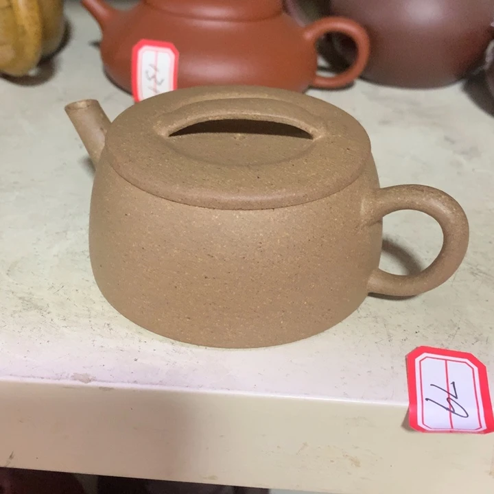 紫砂茶壶原矿手工48