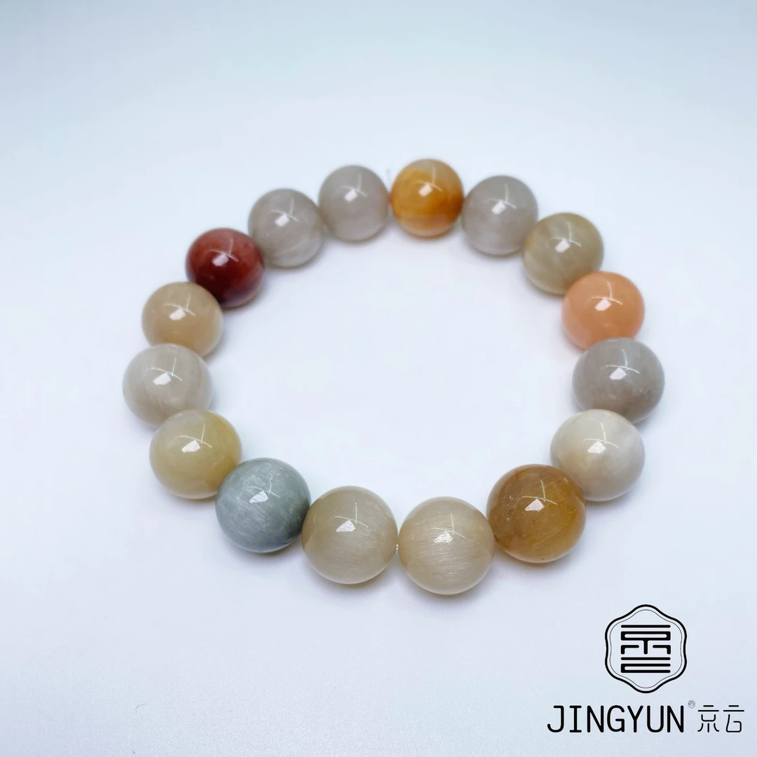 满级彩兔毛水晶手串精致男女同款手链SJT004