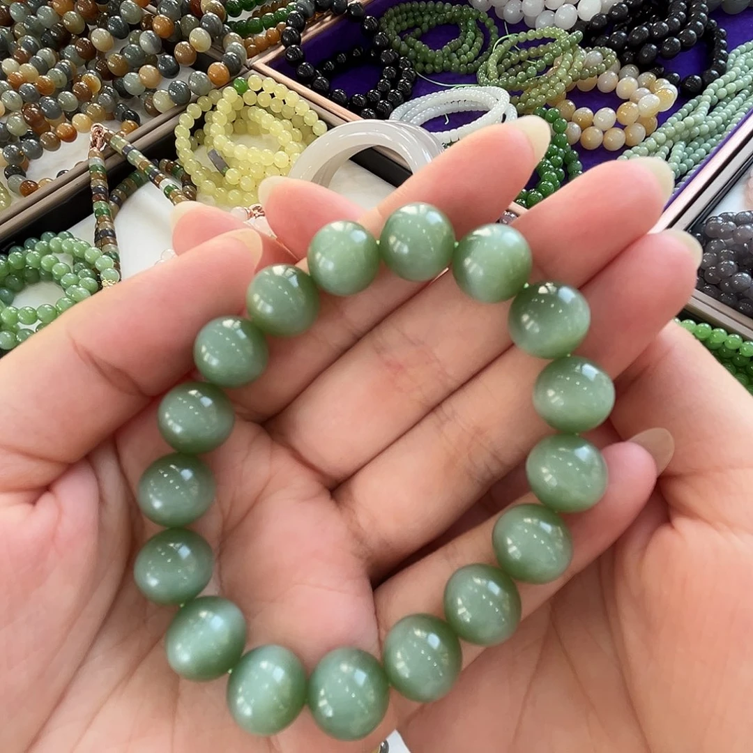 手串未镶嵌和田玉