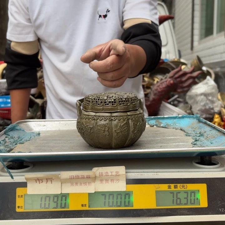866 铜器物品理性消费