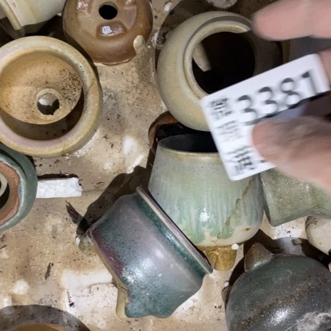 罐3381 微瑕38包邮景德镇陶瓷