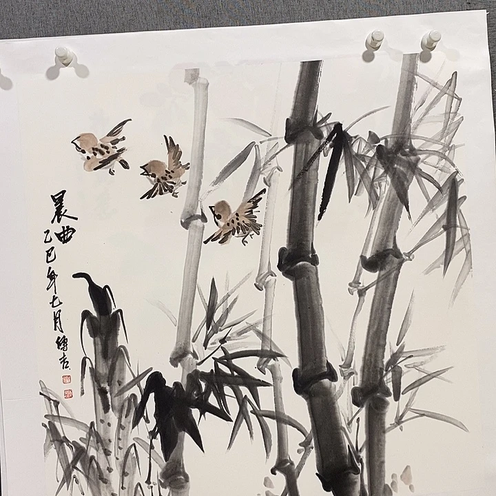 国画手写手绘作品226