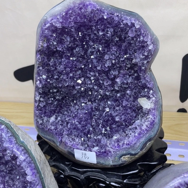 未镶嵌大型摆件（非配饰）紫晶?*末