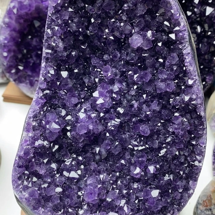 未镶嵌珠宝半成品紫晶