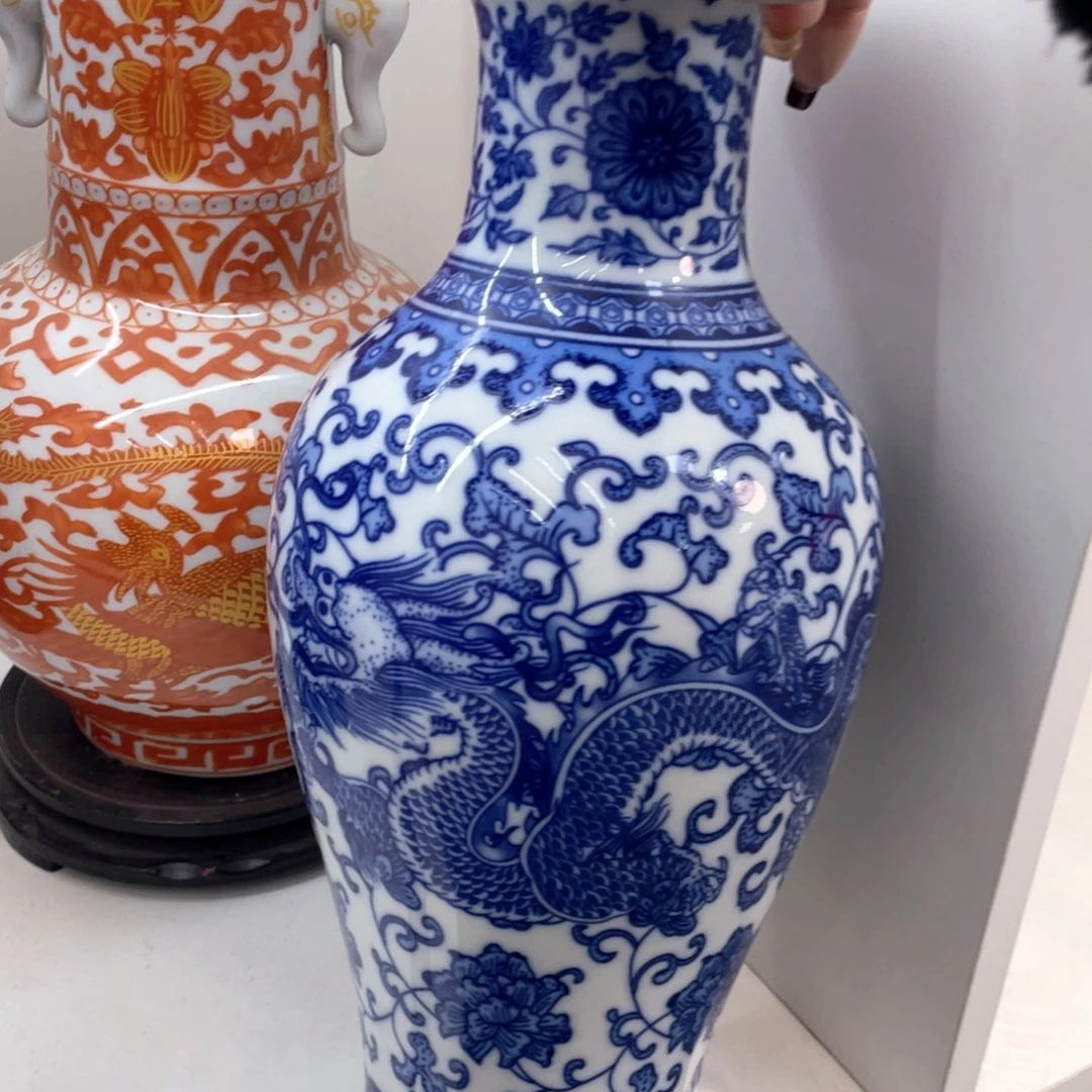 摆件景德镇陶瓷现代工艺品摆件