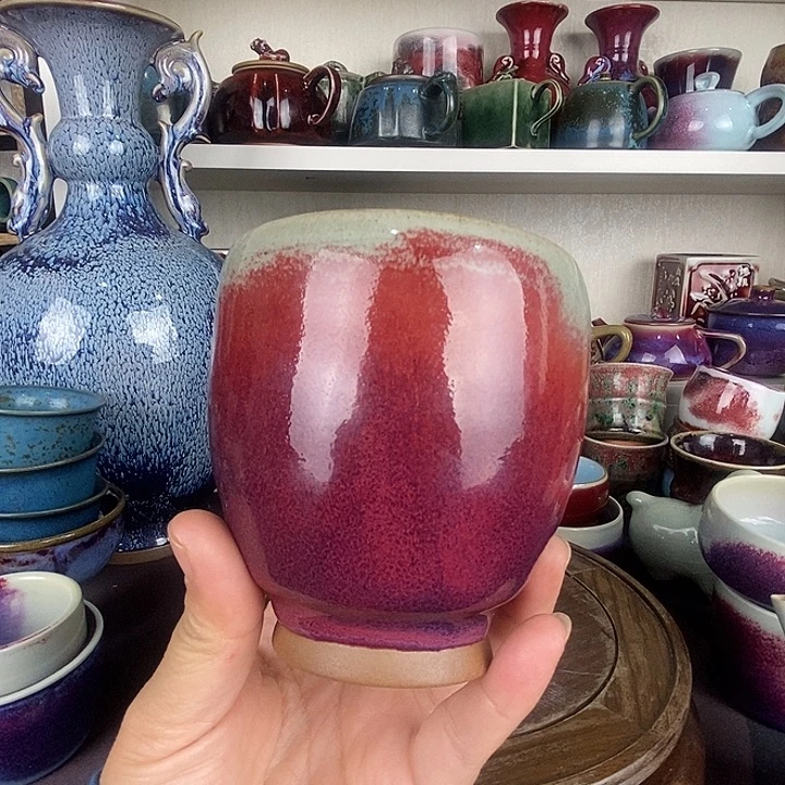 茶盏中国神后钧瓷茶具