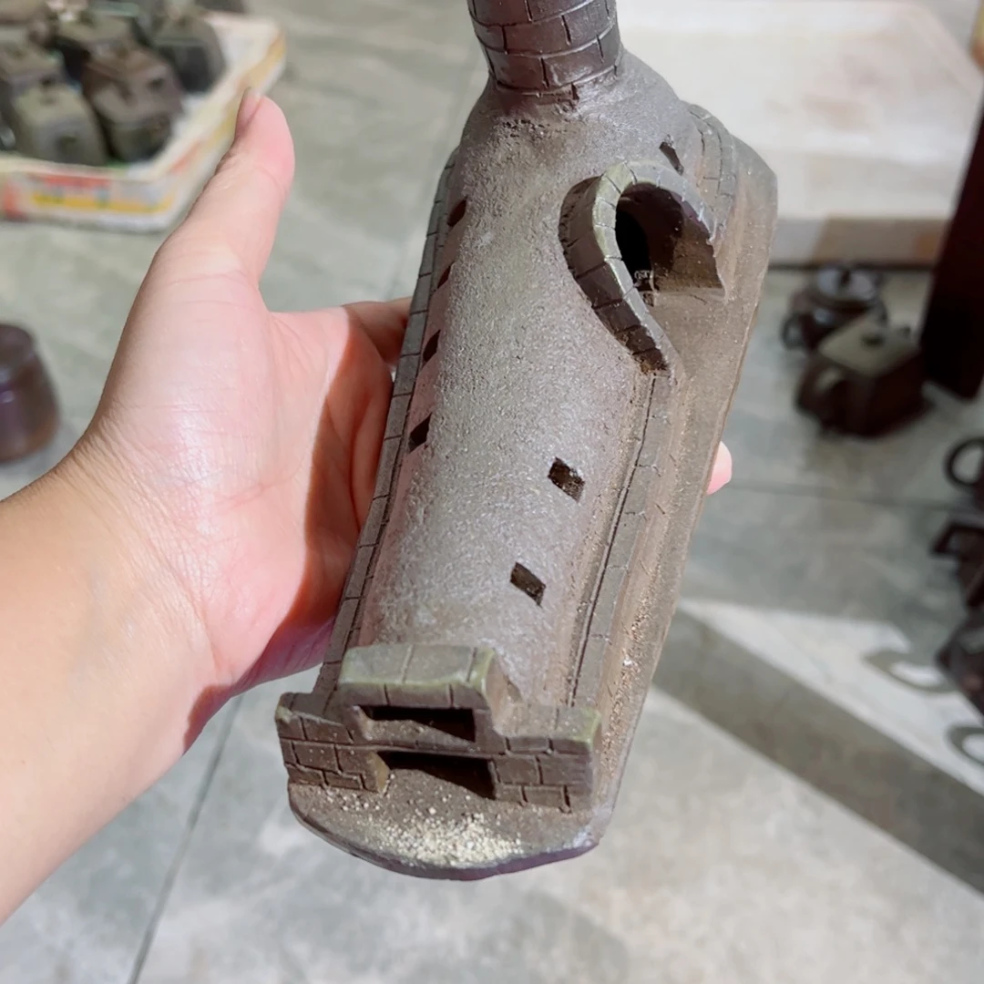 大***定坭兴陶贵台龙窑柴烧茶器A33