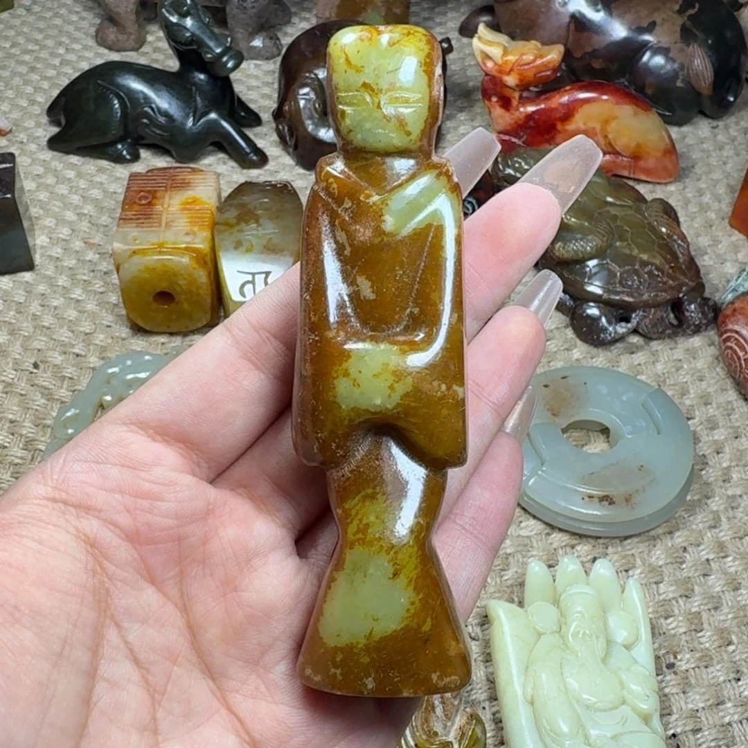 吊坠白玉菩提挂件