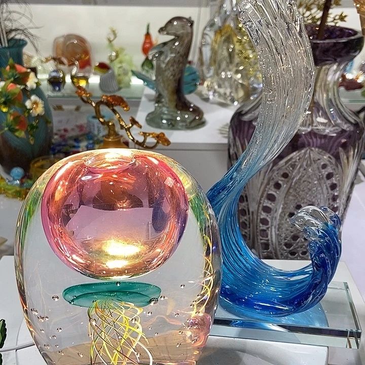 风生水起加水母水晶