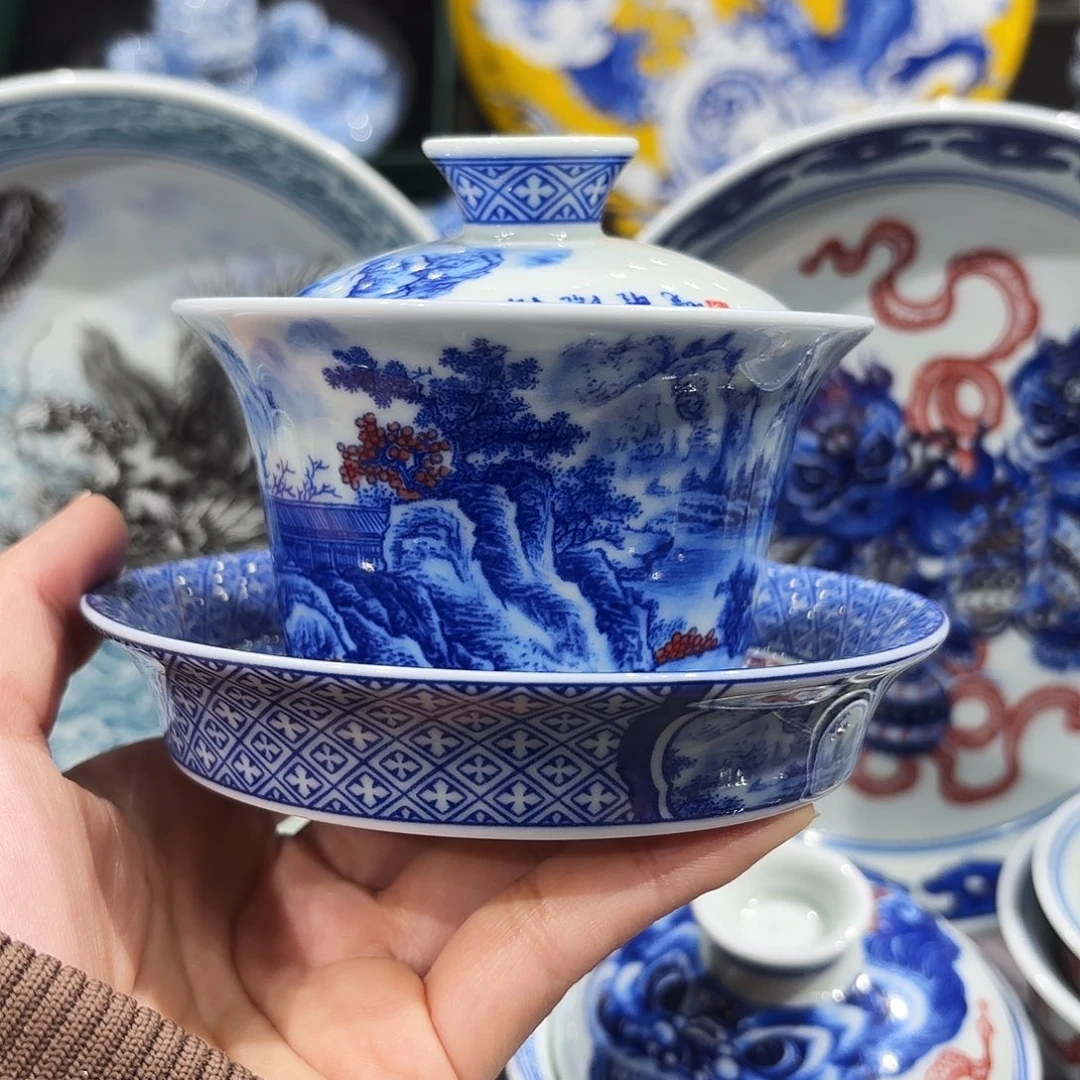 瓷片景德镇瓷器艺术