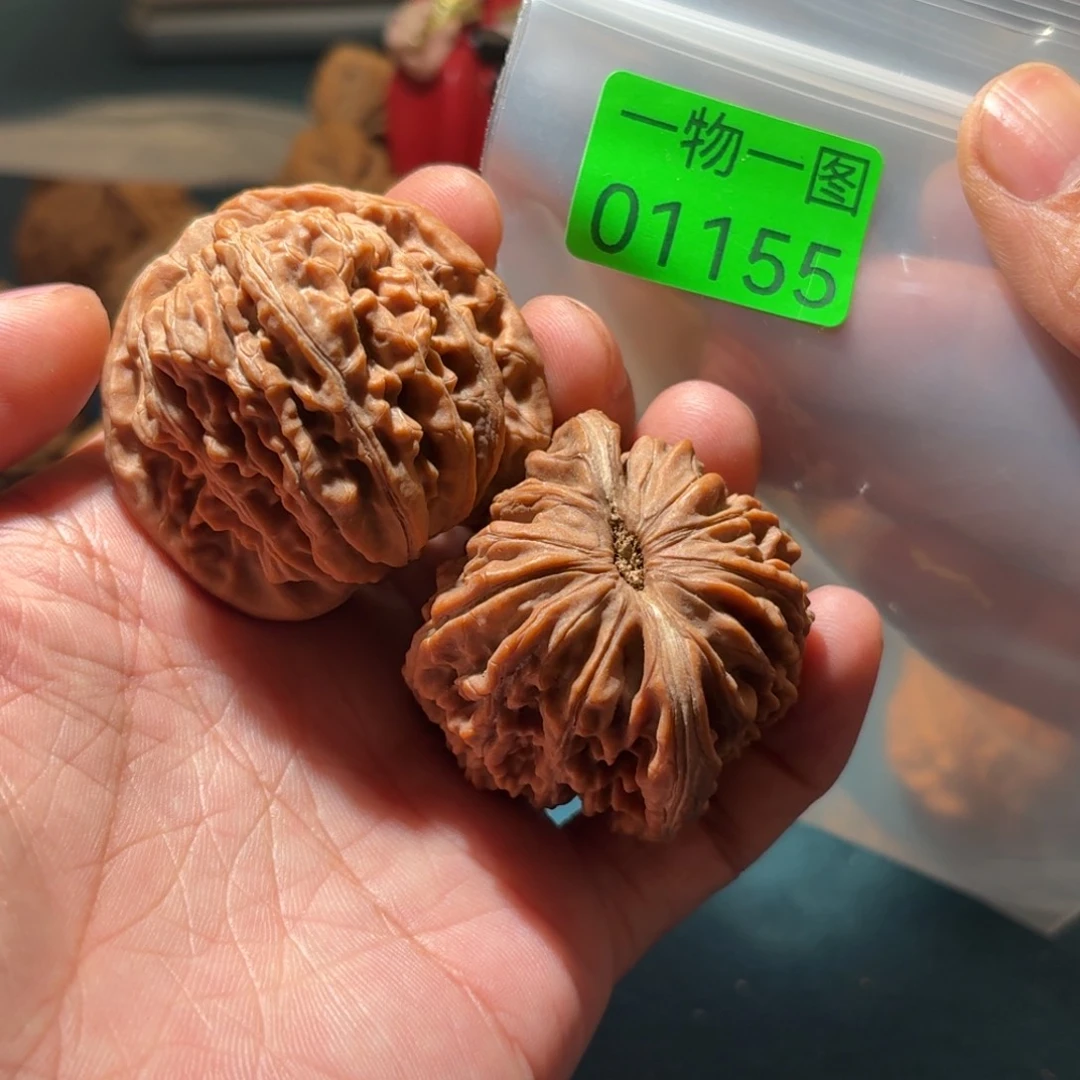 把件文玩核桃楼子