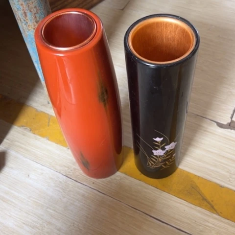 蜜安罐瓷香炉锡茶则