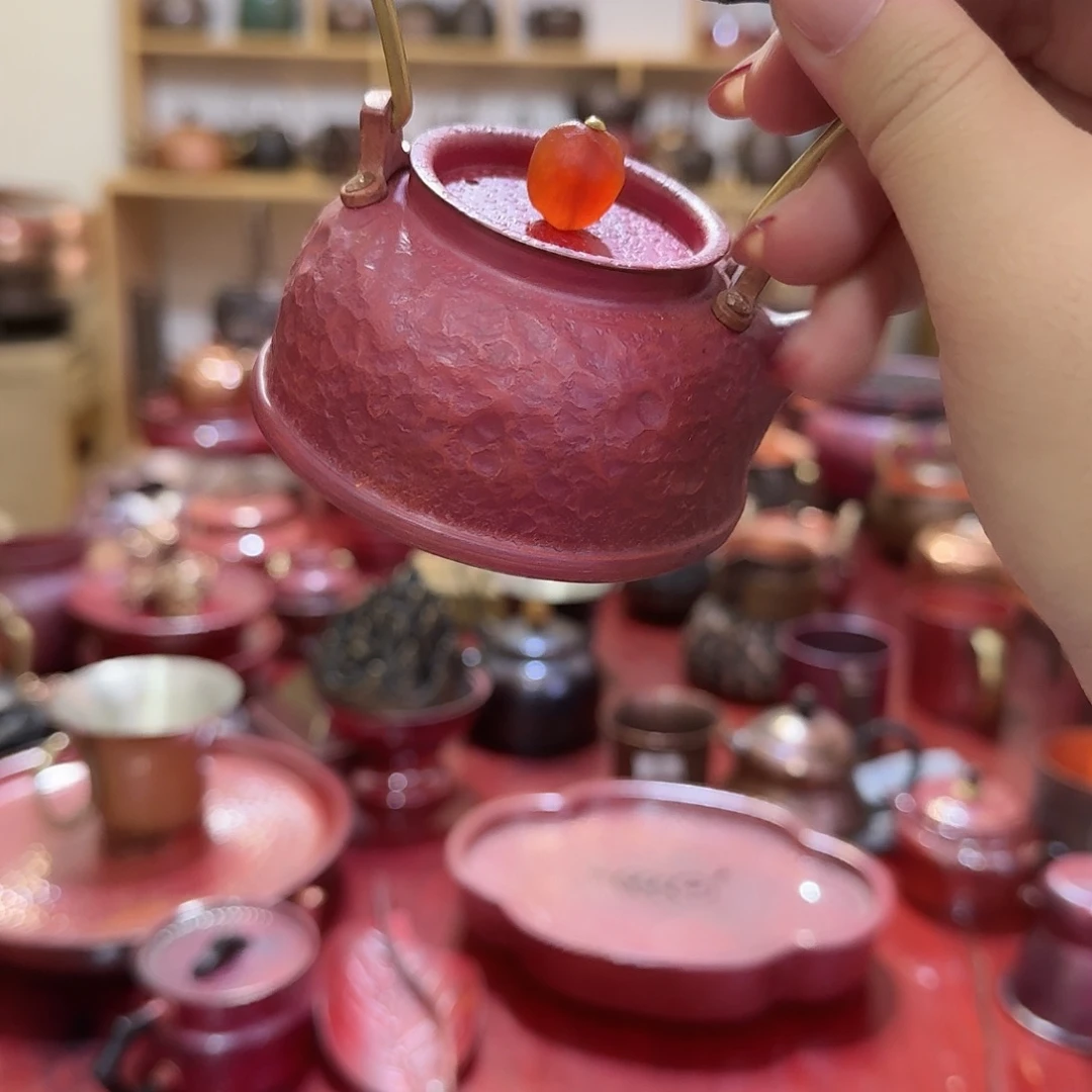 紫铜手工制作摆件