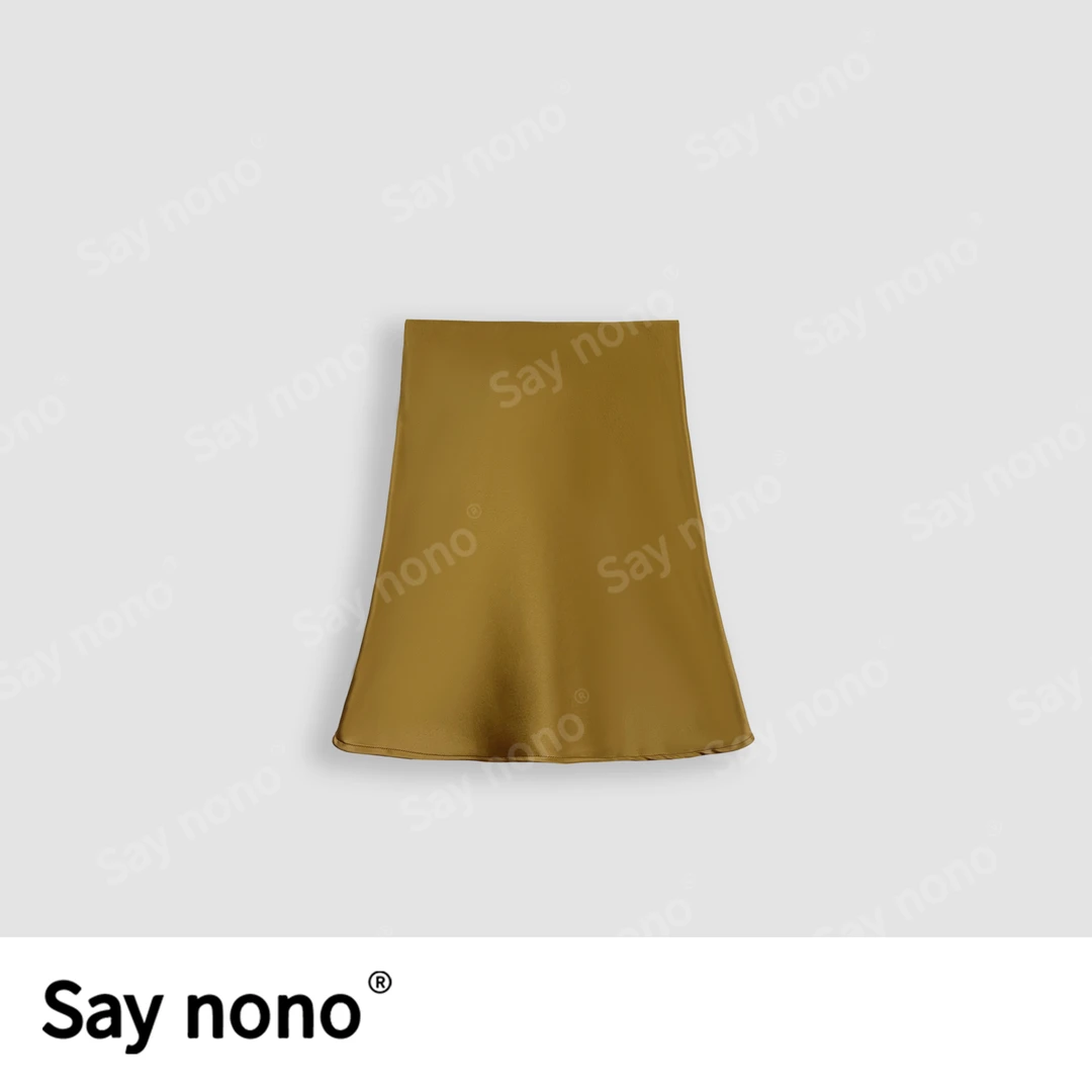 懒猫nono│Saynono法式轻奢休闲半身裙H06808AX