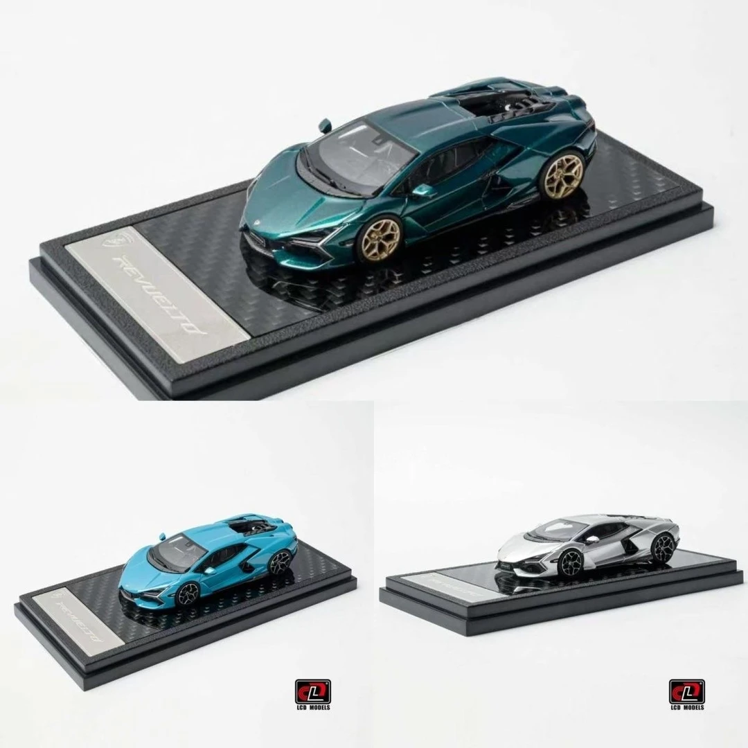 【预售】LCD1:64 兰博基尼 REVUELTO 复兴新大牛 合金汽车模型