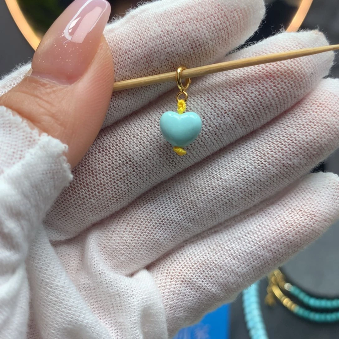 绿松石挂件未镶嵌