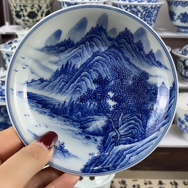 景德镇陶瓷手工手绘茶器