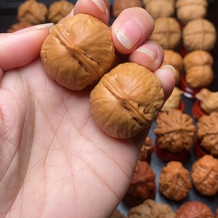 吊坠文玩核桃元宝