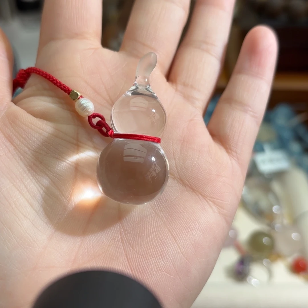 未镶嵌手链水晶吊坠