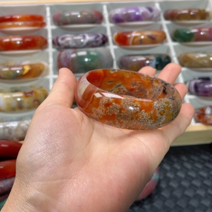 【闪购商品】手镯玛瑙/玉髓未镶嵌小*04