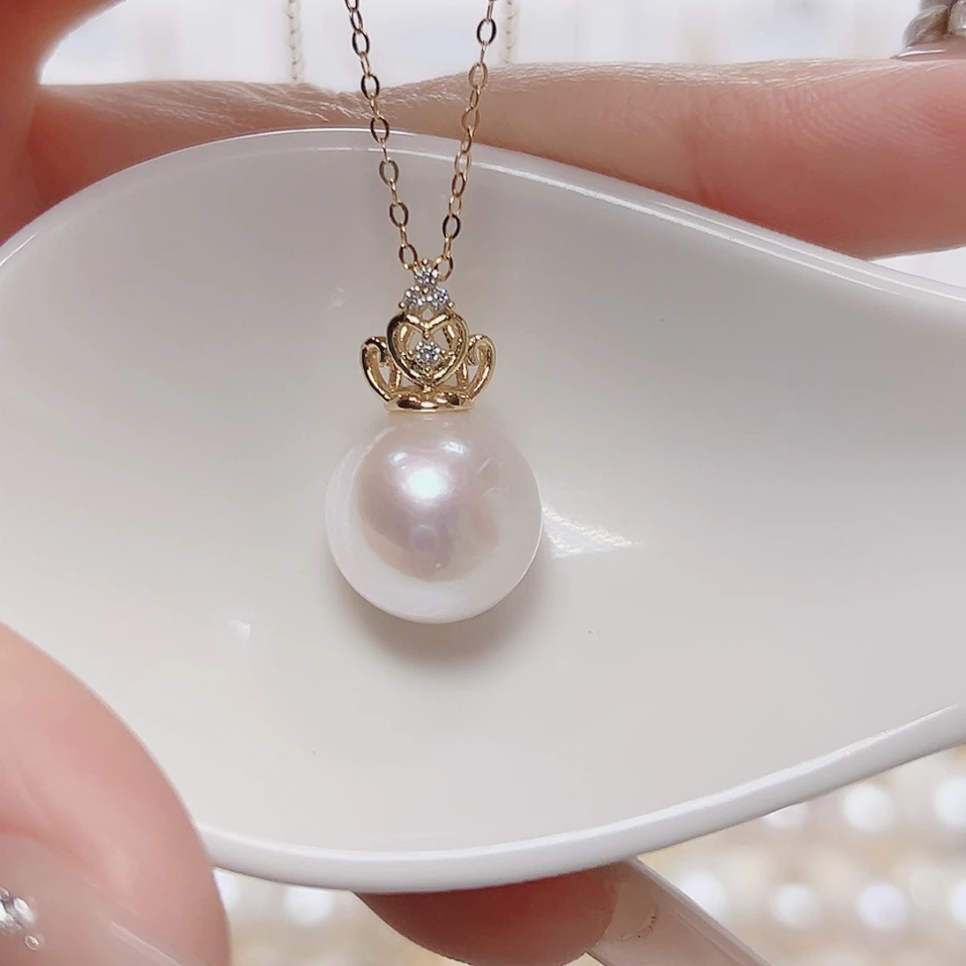 吊坠(赠链)未镶嵌淡水珍珠