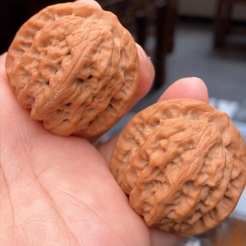 文玩核桃吊坠佛肚39全品