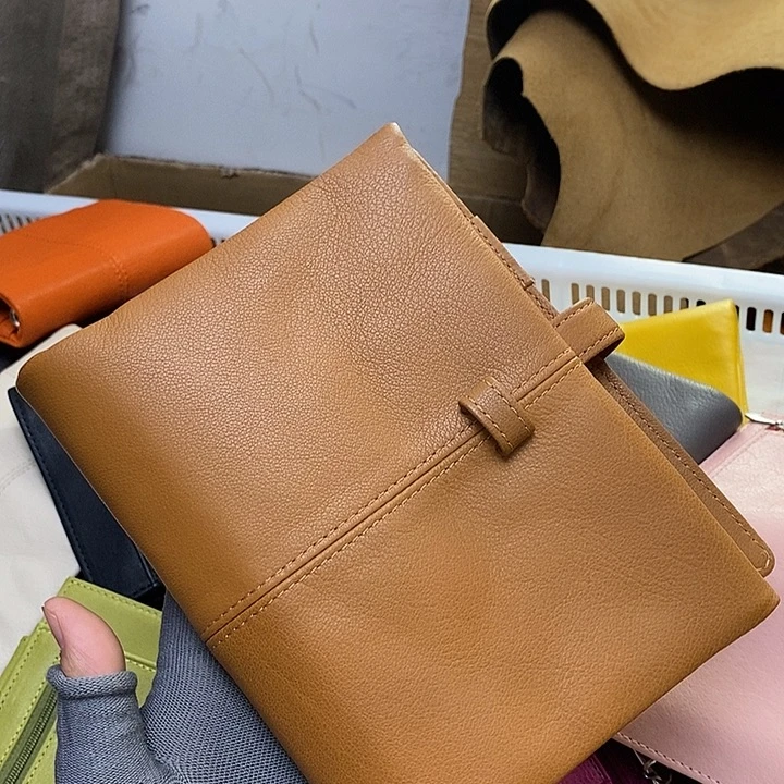 头层牛皮微瑕A6活页