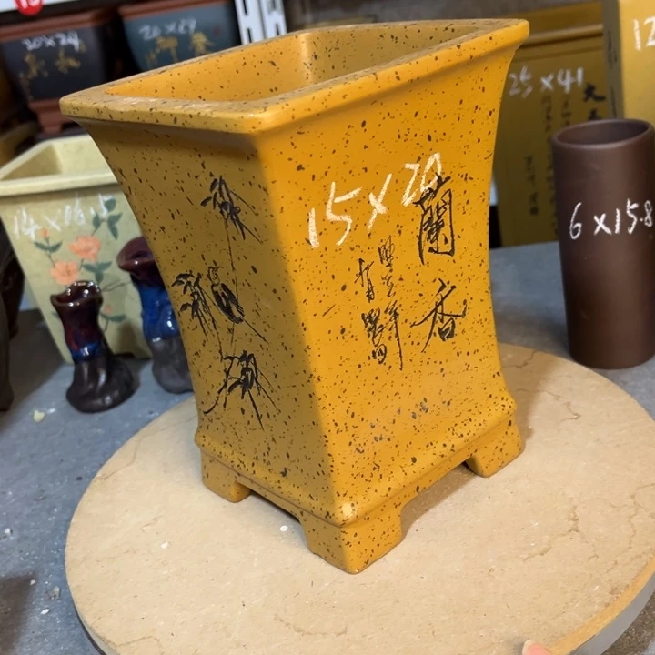 花盆紫砂紫砂花盆