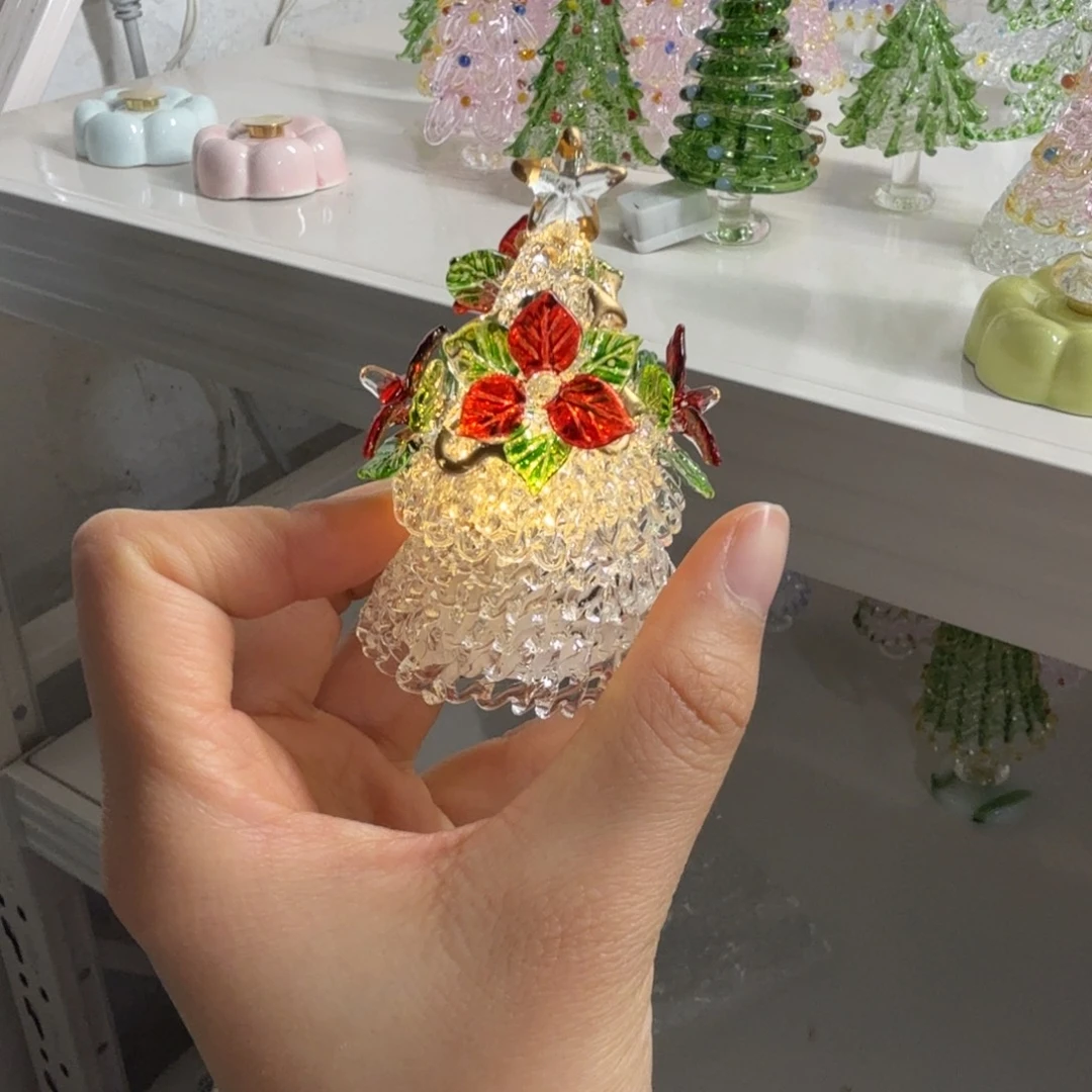 手工艺品琉璃圣诞树