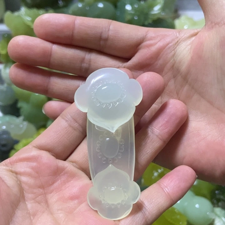 【闪购商品】未镶嵌蛇纹石玉把件